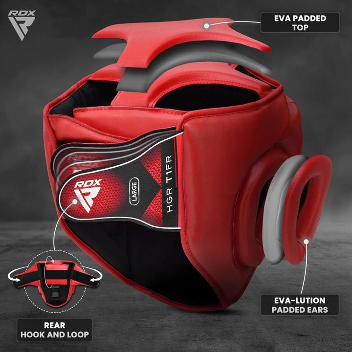 Actual product image Rdx T1 Grill Head Guard (M)