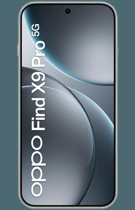 Actual product image OPPO Find X9 Pro (512 GB, Silk White, White, White, 6.78", Dual SIM, 5G)