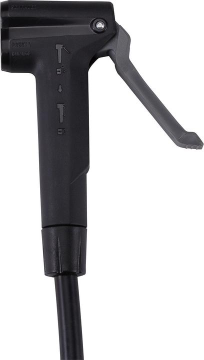 Produktbild BBB Pumpe AirBoost 2 schwarz FV/AV/DV 11 Bar