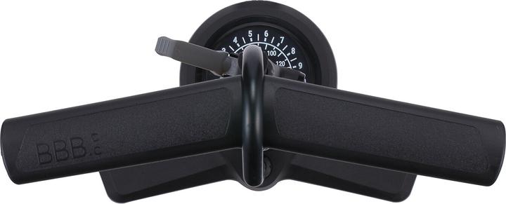 Produktbild BBB Pumpe AirBoost 2 schwarz FV/AV/DV 11 Bar