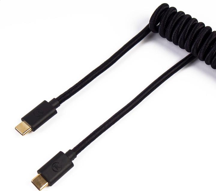 Actual product image Keychron Custom Coiled Cable (1.36 m, USB 3.2)