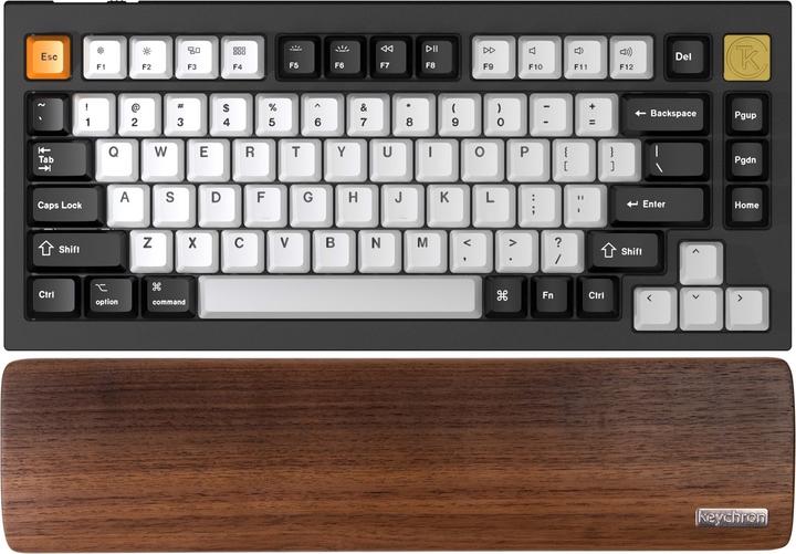 Image du produit Keychron Q1 Walnut Palm Rest