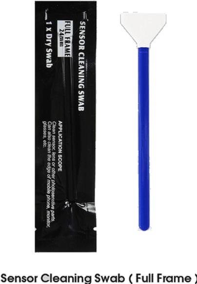 Actual product image Haida Sensor Reinigungs Swabs