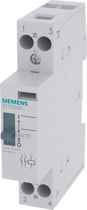 Produktbild Siemens Installationsschütz 5TT5800-8 mit 2 Schliessern