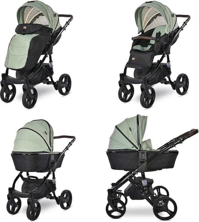 Actual product image Lorelli Rimini Premium Combi Pushchair