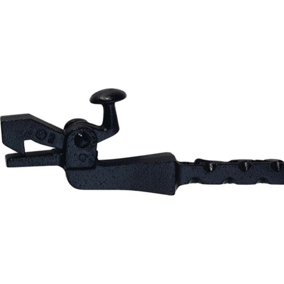 Woelm, Baubeschläge + Holzverbinder, Torfeststeller 1302/1304/1306 Leichtmetallguss F1 125mm 12x16mm KWS (Türfeststeller...