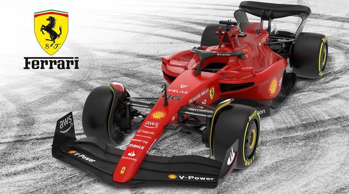 Image du produit Jamara (R/C 1:18 Ferrari F1 75 rouge)