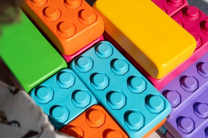 Actual product image Marioinex Building blocks Ceg y 33el Pastel