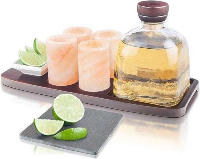 Actual product image TOP Tequila Board (4 x, Shot glass)