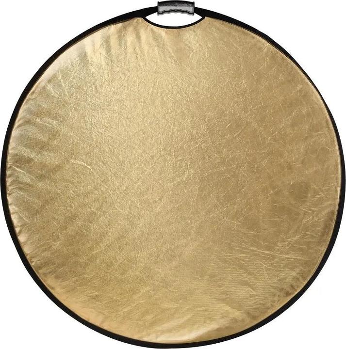 Immagine prodotto SmallRig Riflettore circolare pieghevole 5 in 1 con impugnatura (22") 4127 (Riflettore pieghevole, 56 cm)