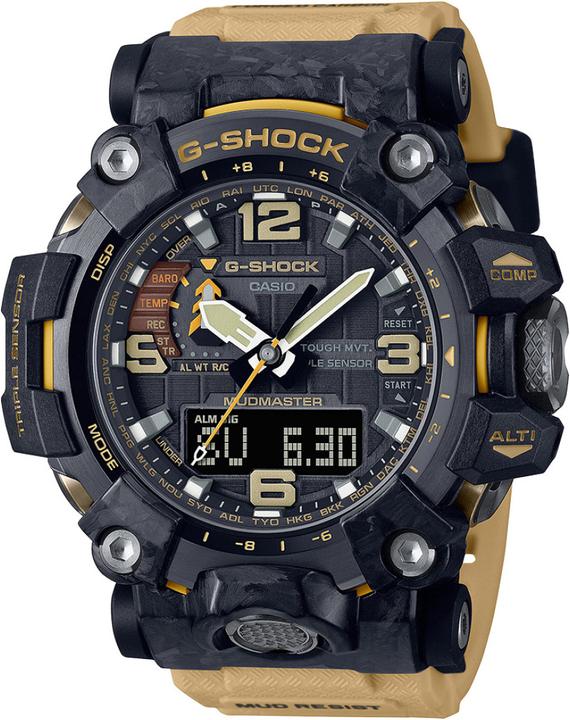 Produktbild Casio G-Shock Mudmaster (Analoguhr, Digitaluhr, Funkuhr, 54 mm)