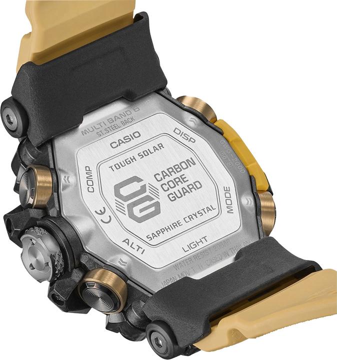 Produktbild Casio G-Shock Mudmaster (Analoguhr, Digitaluhr, Funkuhr, 54 mm)