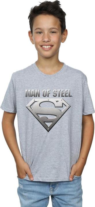 Produktbild Superman Man Of Steel Shield TShirt Jungen (152, 158)