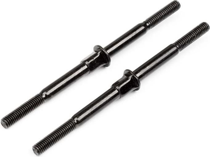 Actual product image HPI BLITZ TURNBUCKLE M3x60mm (BLACK/2pcs)