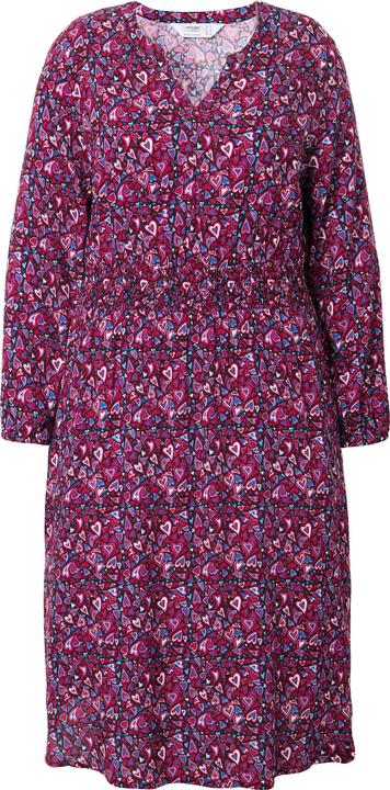 Produktbild Angel of Style Midikleid, A-Linie, Herzchenmuster (56)