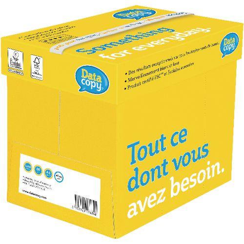 Image du produit Data Copy Papier à copier Everyday Printing DIN A4 80 g/qm 2.500 feuilles Maxi-Box (80 g/m², 2500 x, 21 x 29,7 cm)