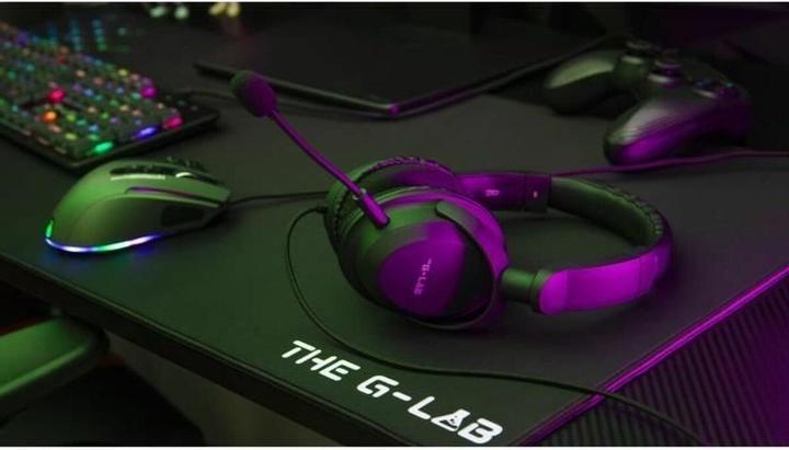 Produktbild The G-Lab Casque Gamer filaire Korp Carbon (Noir) (Kabelgebunden)