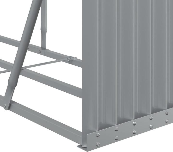 Actual product image vidaXL Kaminholzhalter