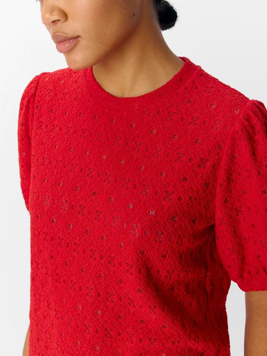 Produktbild Object Broderie Anglaise Oberteil (S)