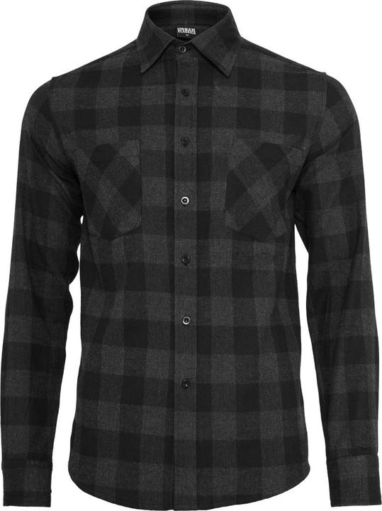 Produktbild Urban Classics Checked Flanell Shirt (4XL)