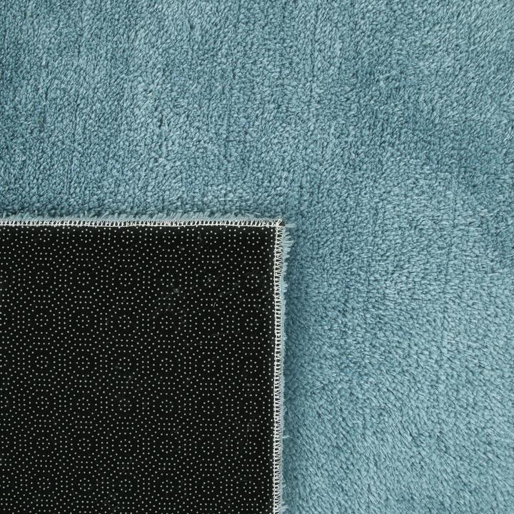 Produktbild Paco Home 1A Teppich Weich Super Soft Wohnzimmer Türkis - 140x200 (140x200 cm)