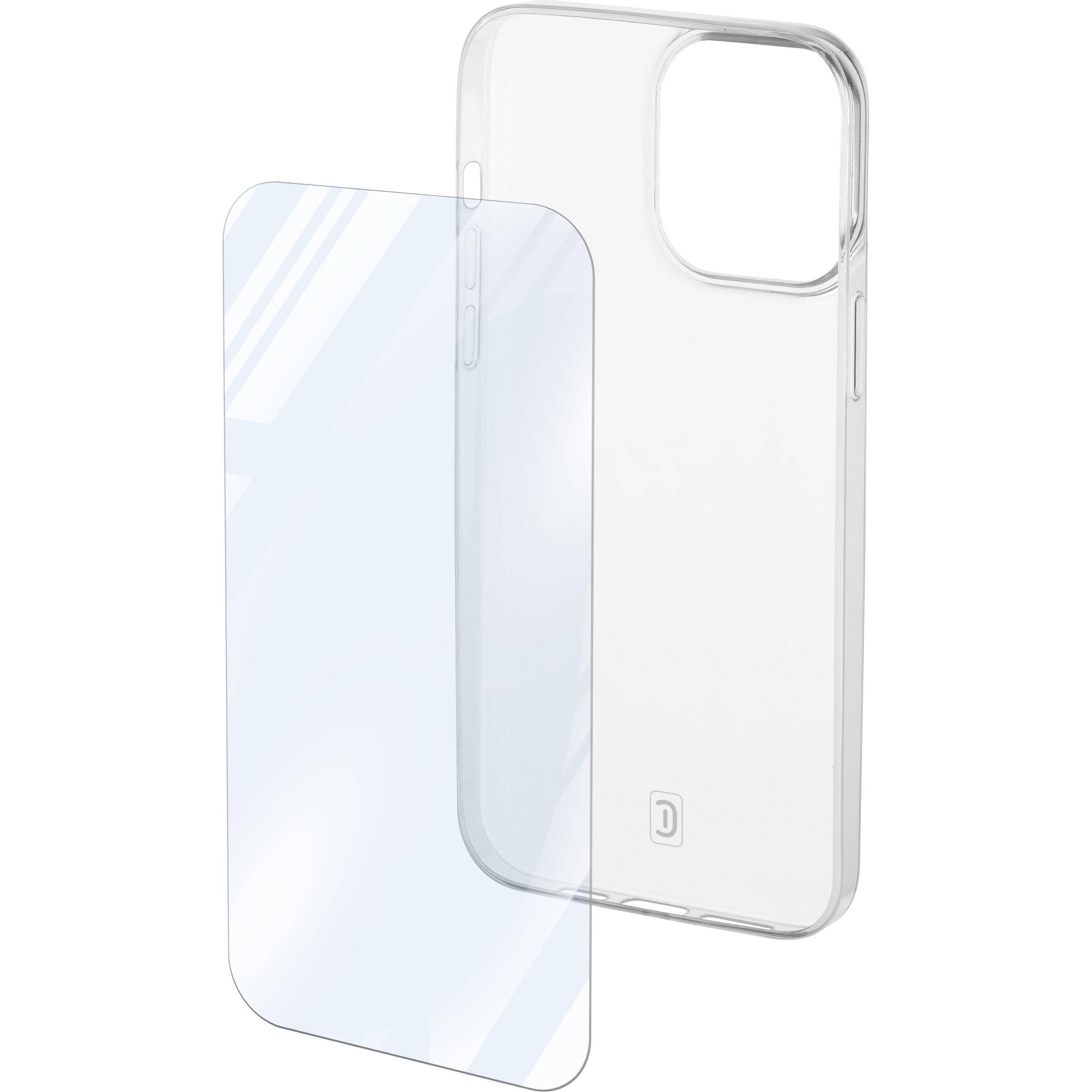 Cellularline iPhone 15 Plus (Apple iPhone 15 Plus), Smartphone Hülle, Transparent