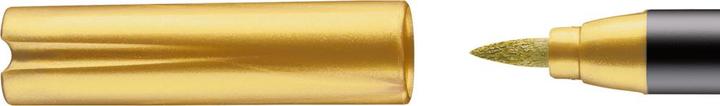 Actual product image Edding 1340 - Brushpen (Metallic gold, 1 x)
