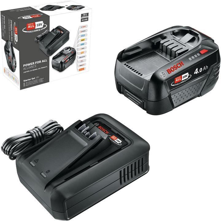 Bosch Home & Garden Starter-Set (18 V)