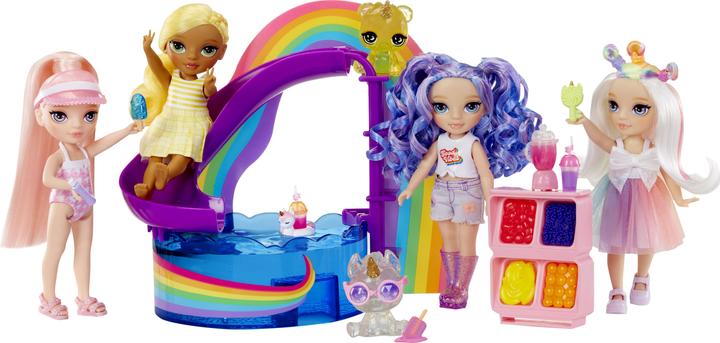 Actual product image Nobrand Rainbow High Little Compact Playset Swim