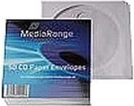 Actual product image MediaRange CD/DVD Papierhüllen mit Sichtfenster