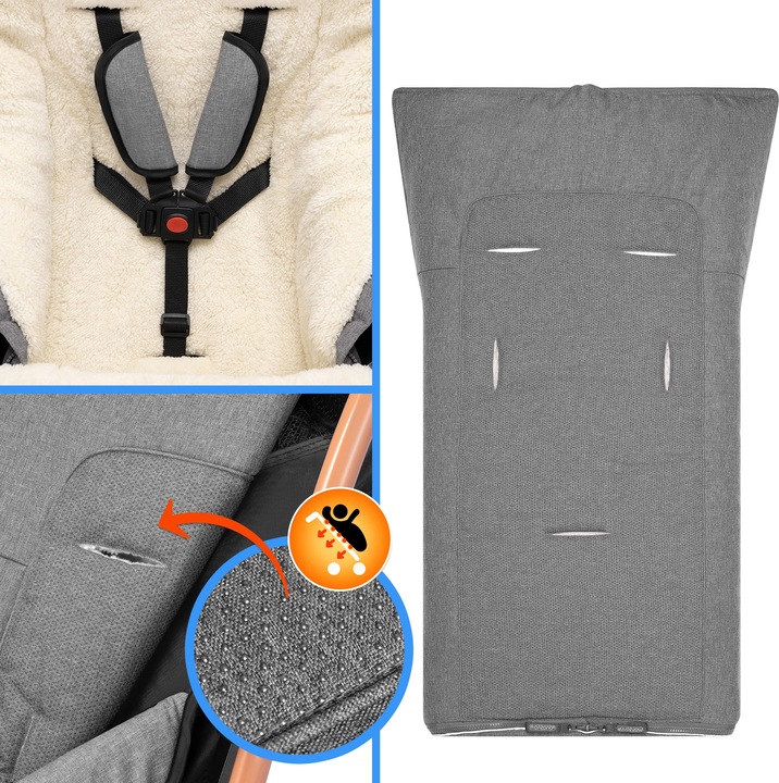 Produktbild Monzana Babyfusssack