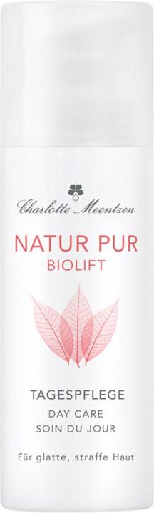 Actual product image Charlotte Meentzen Natur Pur BIOLIFT Tagespflege (50 ml, Face fluid)