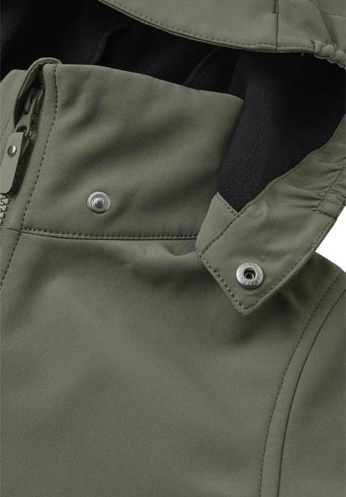 Actual product image Reima tec Kids Softshell Jacket Koivula Greyish (122)