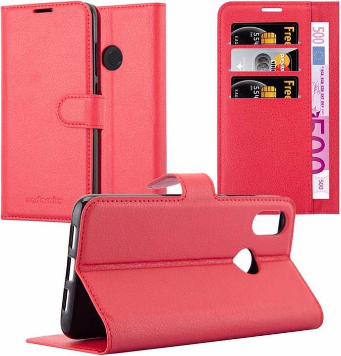 Actual product image Cadorabo Book with stand function cover (Mi 8)