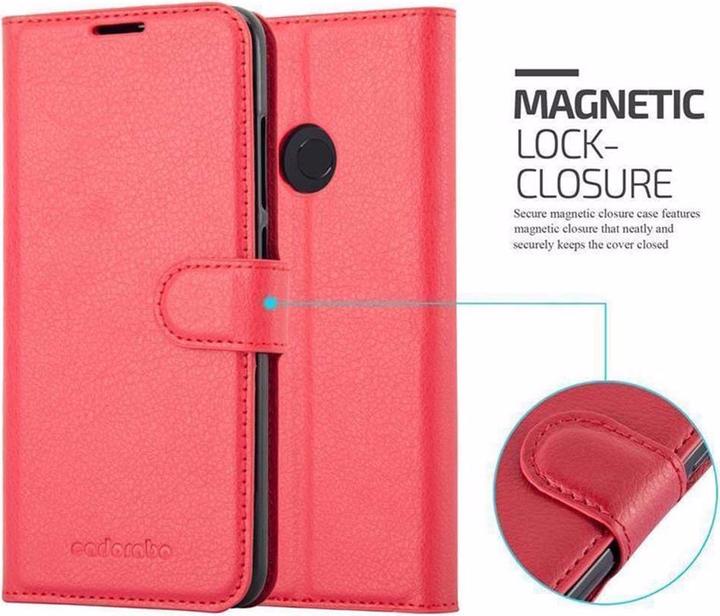 Actual product image Cadorabo Book with stand function cover (Mi 8)