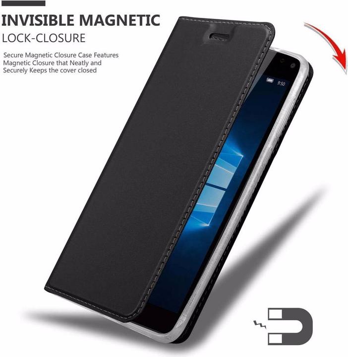 Image du produit Cadorabo Book Classy Style Cover (Microsoft Lumia 950 XL)