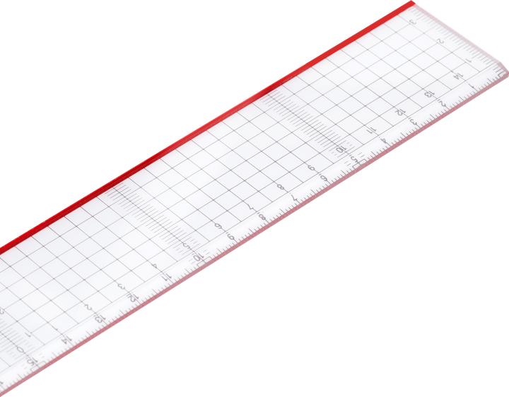 Voedingswaarden en ingrediënten Aristo Snijliniaal 30cm acryl transparant (30 cm)
