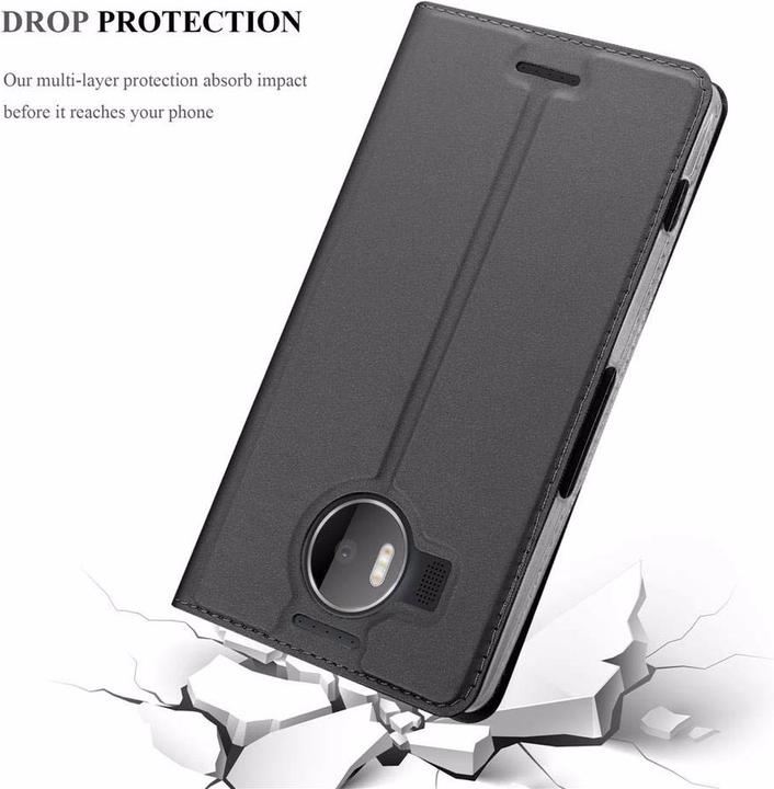 Image du produit Cadorabo Book Classy Style Cover (Microsoft Lumia 950 XL)