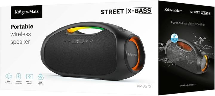 Immagine prodotto Krüger&Matz Altoparlante wireless Kruger&Matz Street X-BASS (8 h)