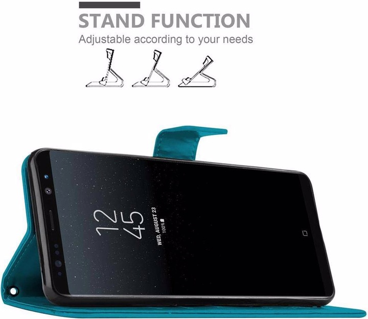 Produktbild Cadorabo Flower Book Cover (Samsung Galaxy Note 8)