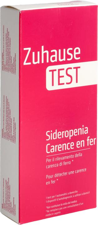 Zuhause Test Eisenmangel (1 x)