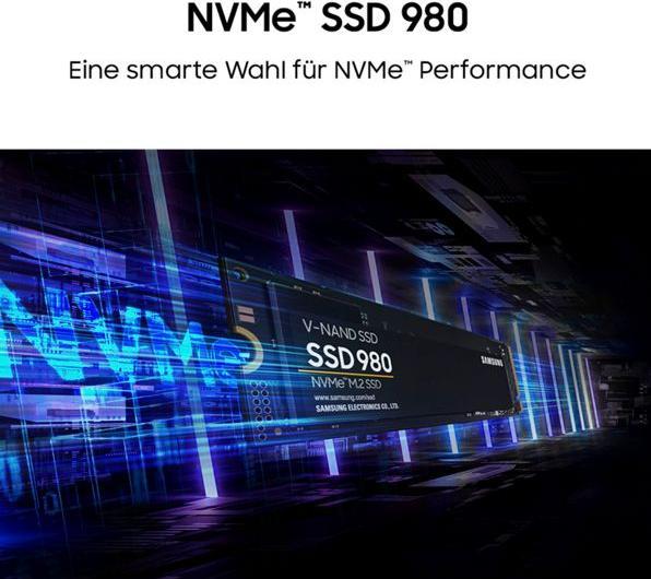 Produktbild Samsung 980 (500 GB, M.2 2280)