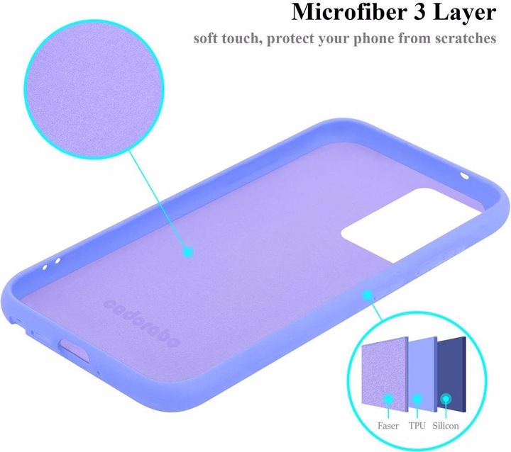 Produktbild Cadorabo TPU Liquid Silicone Case Cover (Samsung Galaxy Note 20 Ultra)