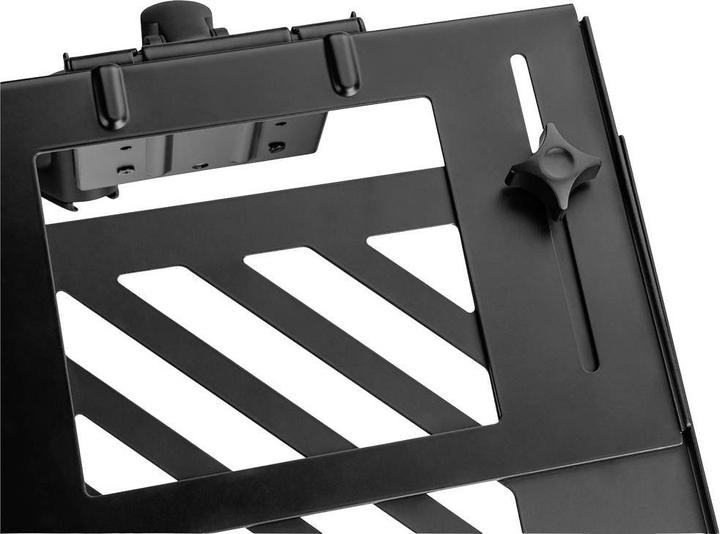 Image du produit myWall Supports réglables pour adaptateur d'ordinateur portable pour les fixations de moniteur