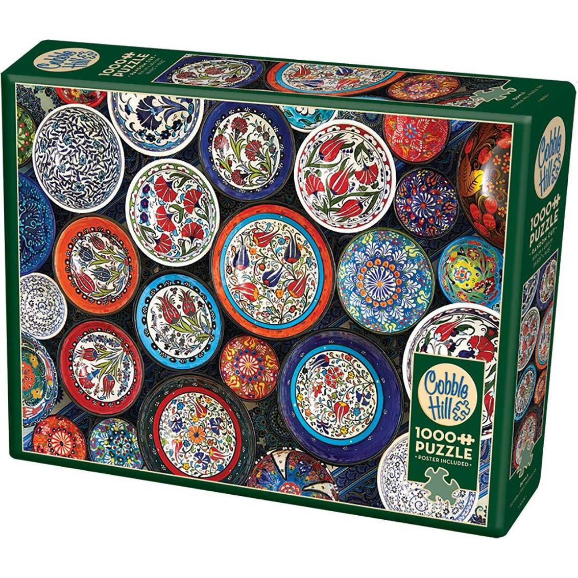 Cobble Hill Puzzle Schalen 1000 Teile (1000 Teile)