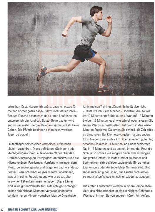 Image du produit So schaffen Sie jedes Laufziel! (Allemand, Martin Greening, 2024)