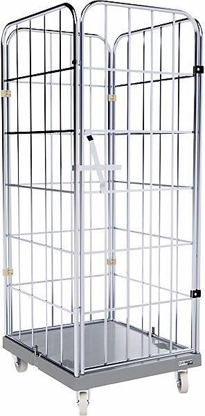 Actual product image ESB Hygienic plastic roll plate, closed (500 kg)