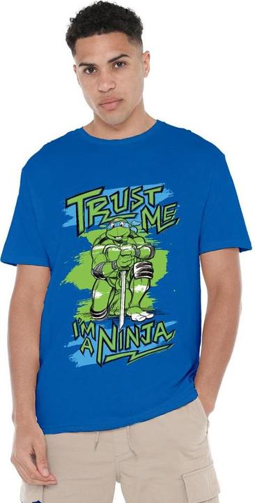 Produktbild Teenage Mutant NT Trust Me I'm A Ninja TShirt (M)