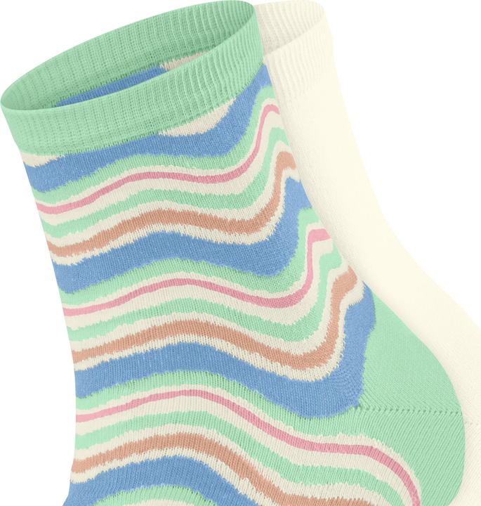 Produktbild Esprit Watercolor 2-Pack Baumwollsocken (2er Pack, 35 - 38)