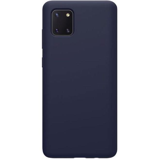Nillkin Flex Pure Series Silikon Hülle (Samsung Galaxy Note 10 Lite), Smartphone Hülle, Blau